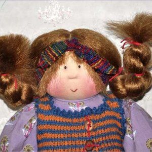 Little Souls Riley Gretchen Wilson 24 Inch Whimsical Vintage Cloth Doll